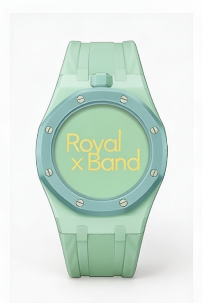 Royal X Band - BLAUE ACHT