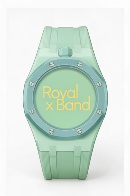 Royal X Band - BLAUE ACHT
