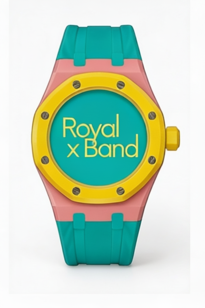 Royal X Band - OTG ROZ