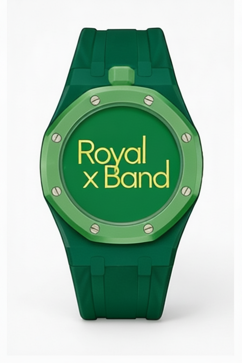 Royal X Band - GREEN EIGHT