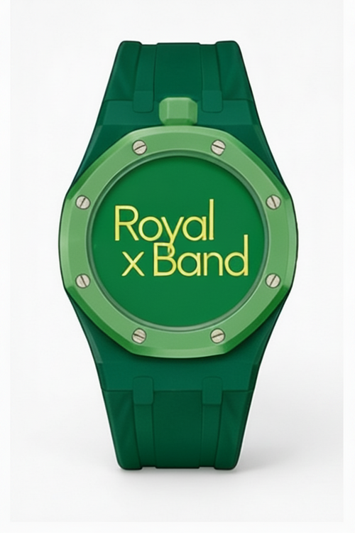 Royal X Band - GREEN EIGHT