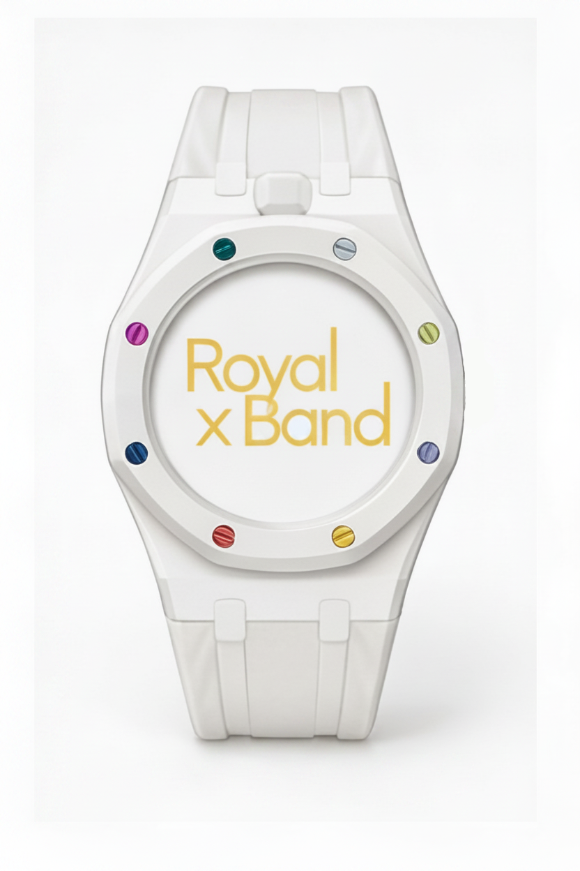 Royal X Band - HUIT BLANC